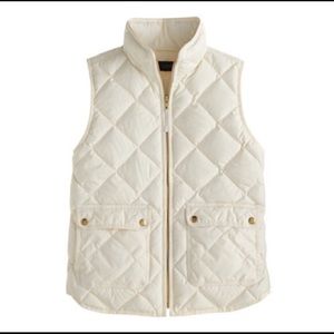 Jcrew excursion vest